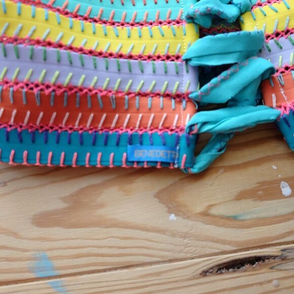 Benedetta Bandeau Top Women One Size Sleeveless Unique‎ - Picture 6 of 8